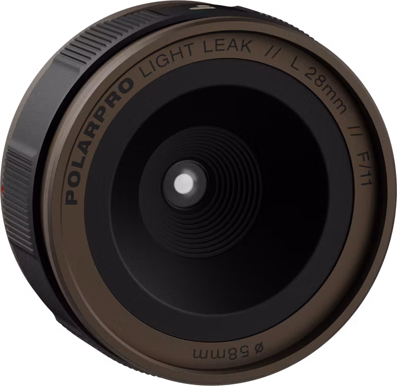 PolarPro LightLeak THE ONE 28mm f11 Canon RF-Mount