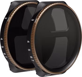 PolarPro DJI Air 3S VND 3-7 Stop / Black Mist Filter