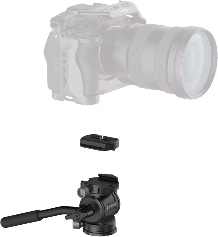 SmallRig 4937 Travel Video Tripod Kit CT150
