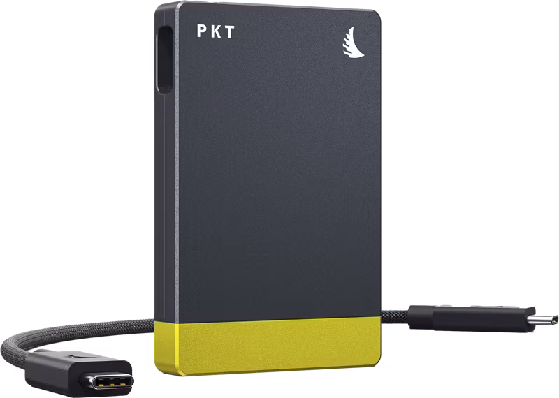 Angelbird Cardreader PKT I CFexpress 2.0 Type B I USB 4.0 I USB-C 3.2 Gen 2x2, up to 20 Gb/s connect