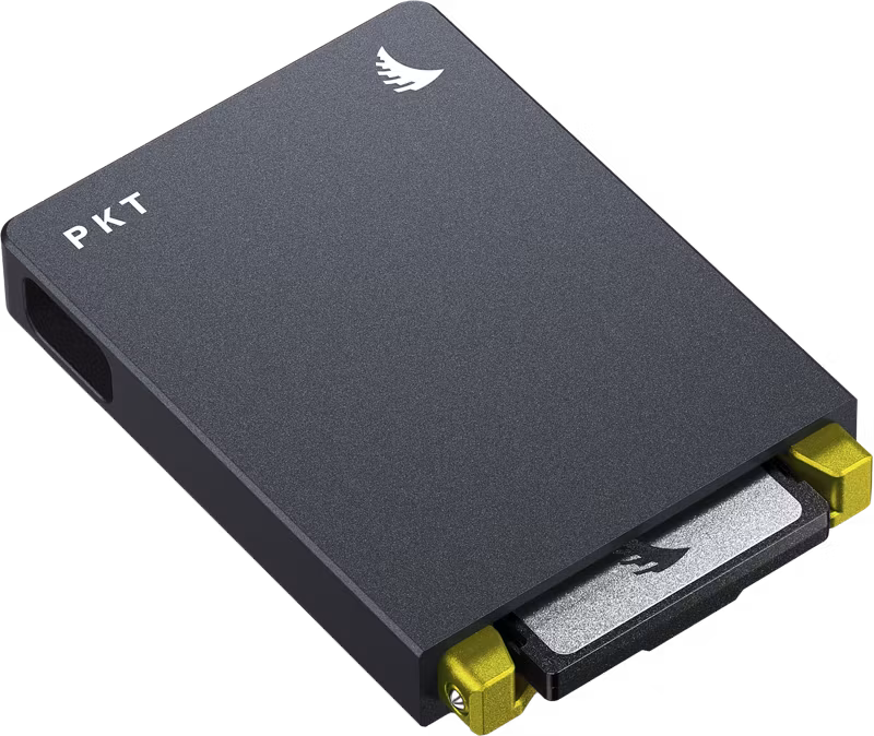 Angelbird Cardreader PKT I CFexpress 2.0 Type B I USB 4.0 I USB-C 3.2 Gen 2x2, up to 20 Gb/s connect