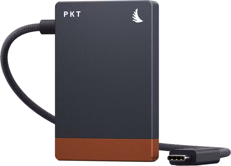 Angelbird Cardreader PKT I CFexpress 2.0 Type A I USB 4.0 I USB-C 3.2 Gen 2x2, up to 20 Gb/s connect