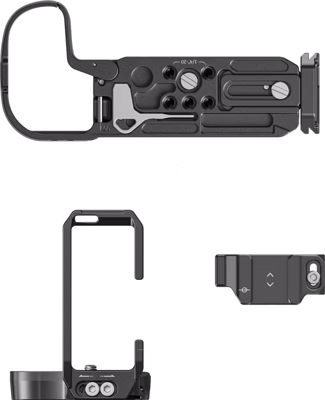 SmallRig 4983 L-Shape Mount Plate for Canon EOS R5 Mark II