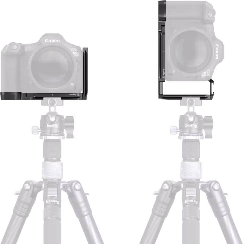 SmallRig 4983 L-Shape Mount Plate for Canon EOS R5 Mark II