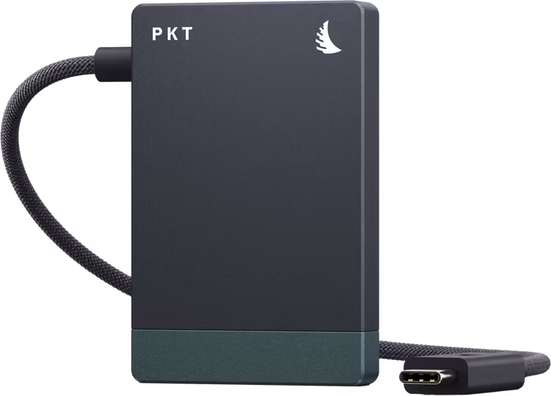 Angelbird Cardreader PKT I SD 4.0/SDXC I UHS-I/UHS-II I USB 4.0 I USB-C 3.2 Gen 1, up to 5 Gb/s conn