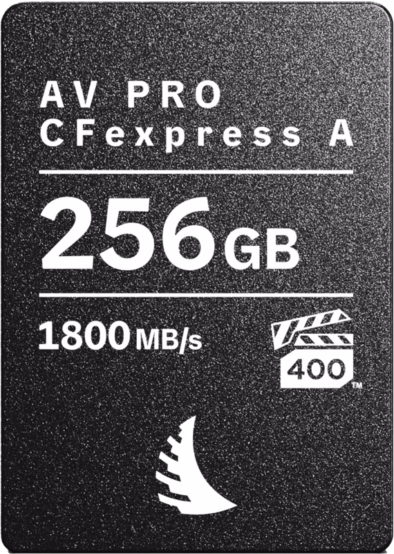 Angelbird CFexpress Type A, VPG400, 8K+ RAW, R1800/W1650 (Type A | 4.0) 256GB