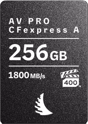 Angelbird CFexpress Type A, VPG400, 8K+ RAW, R1800/W1650 (Type A | 4.0) 256GB