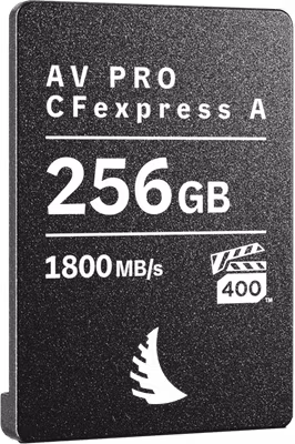 Angelbird CFexpress Type A, VPG400, 8K+ RAW, R1800/W1650 (Type A | 4.0) 256GB