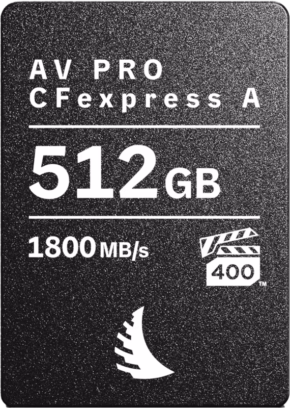 Angelbird CFexpress Type A, VPG400, 8K+ RAW, R1800/W1650 (Type A | 4.0) 512GB