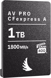 Angelbird CFexpress Type A, VPG400, 8K+ RAW, R1800/W1650 (Type A | 4.0) 1TB