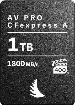 Angelbird CFexpress Type A, VPG400, 8K+ RAW, R1800/W1650 (Type A | 4.0) 1TB