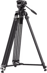 SmallRig 4686 Heavy-Duty Fluid Head Video Tripod Kit AD-01S