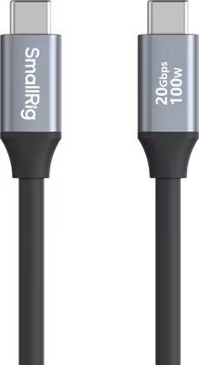SmallRig 4788 USB-C (Straight) to USB-C (Straight) Data Cable 35cm