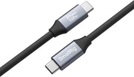 SmallRig 4788 USB-C (Straight) to USB-C (Straight) Data Cable 35cm