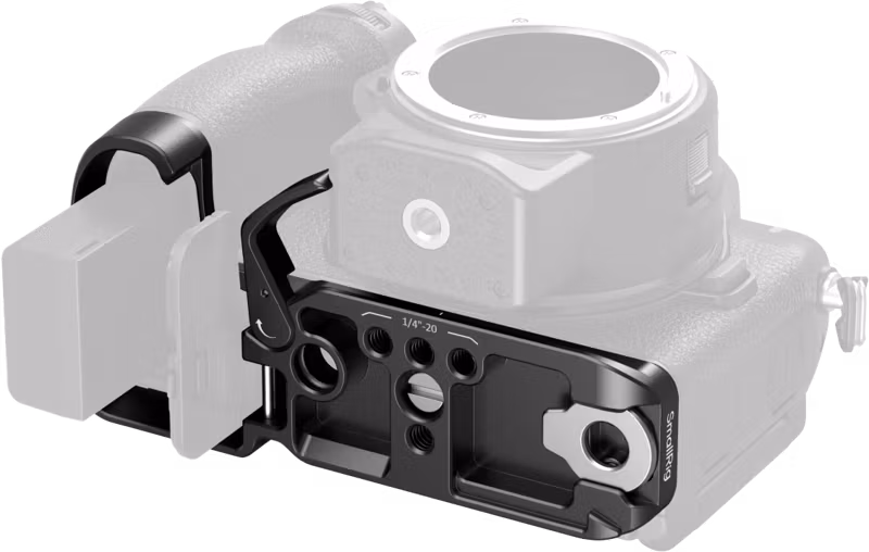 SmallRig 4981 Bottom Mount Plate for Nikon Z50 II