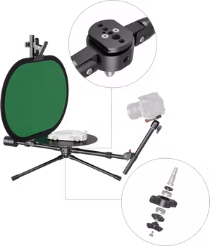 SmallRig 4807 Professional 12" 360° Photography Turntable