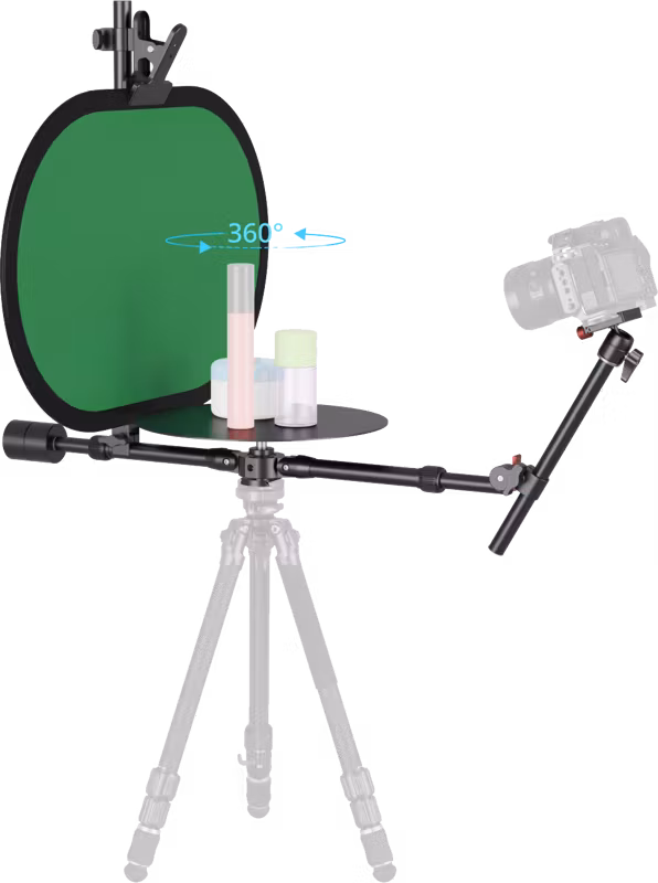 SmallRig 4807 Professional 12" 360° Photography Turntable