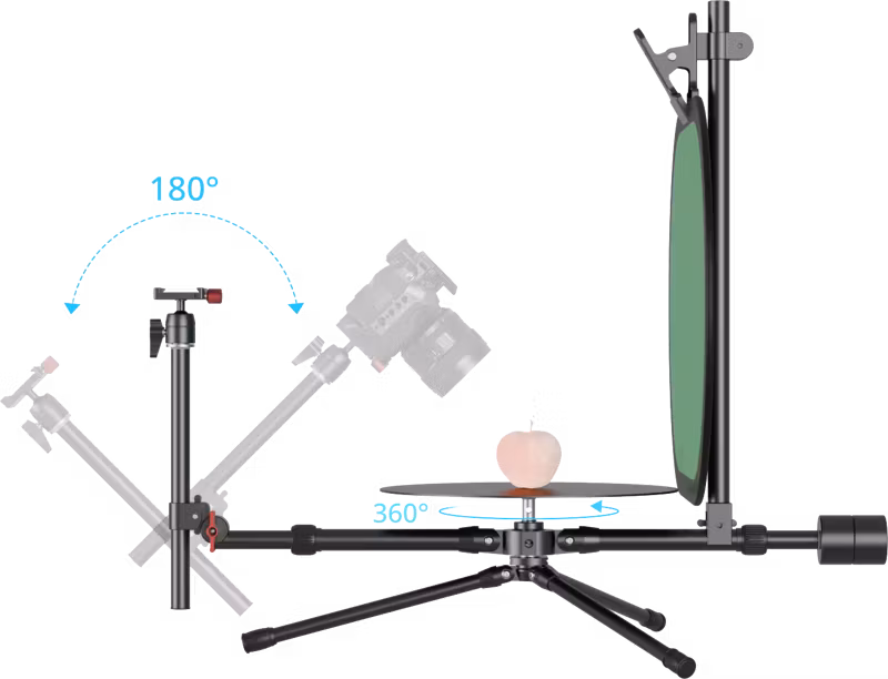 SmallRig 4807 Professional 12" 360° Photography Turntable