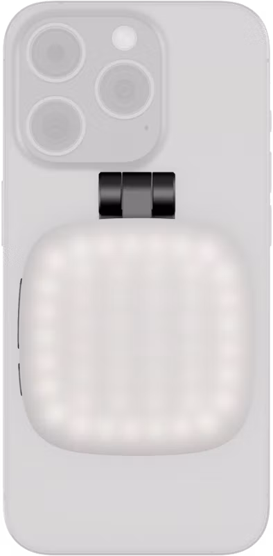 SmallRig 4656 Vibe P48 Detachable Mobile Phone LED Video Light Black