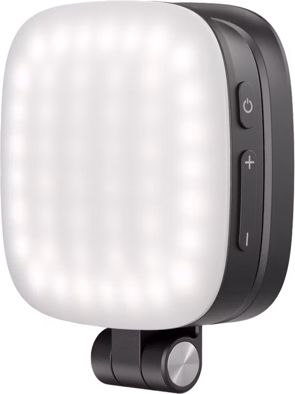 SmallRig 4656 Vibe P48 Detachable Mobile Phone LED Video Light Black