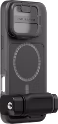PolarPro LiteChaser 16 BaseCase Black for iPhone 16 Pro Max