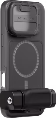 PolarPro LiteChaser 16 BaseCase Black for iPhone 16 Pro Max