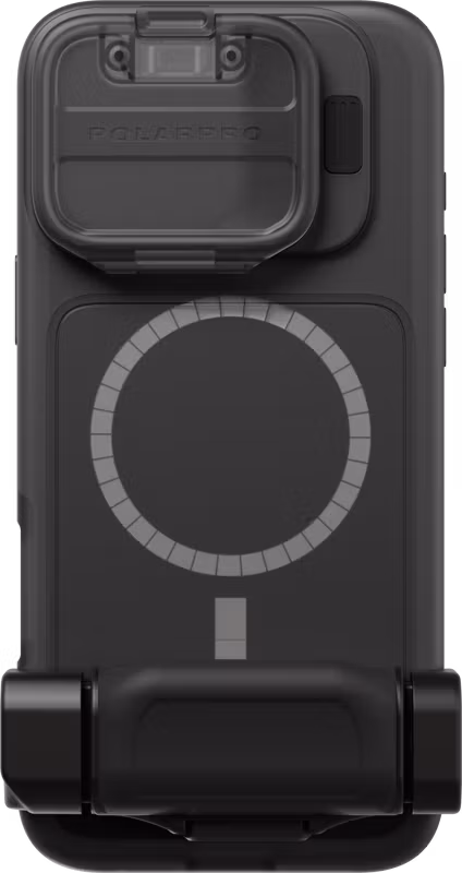PolarPro LiteChaser 16 BaseCase Black for iPhone 16 Pro Max