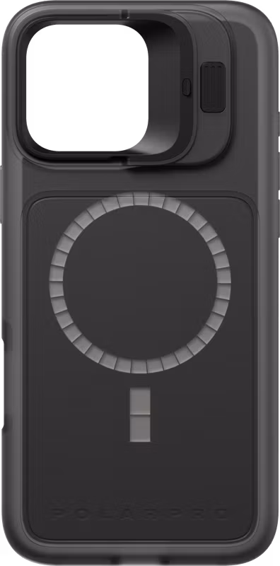 PolarPro LiteChaser 16 BaseCase Black for iPhone 16 Pro Max