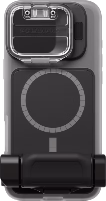 PolarPro LiteChaser 16 BaseCase Clear for iPhone 16 Pro Max