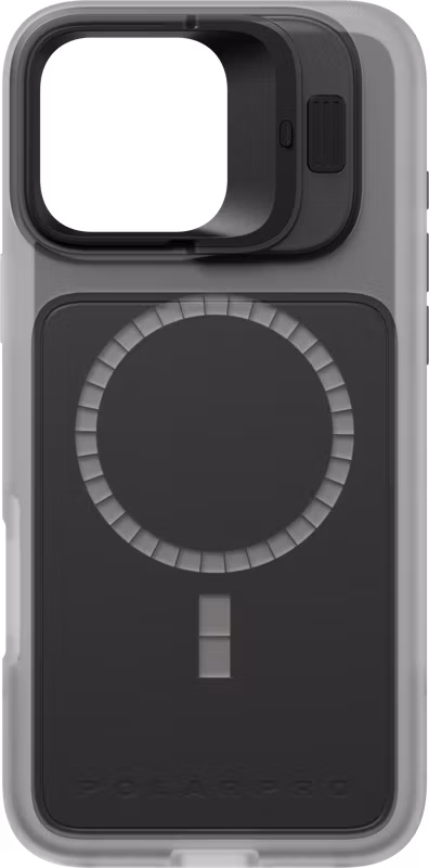 PolarPro LiteChaser 16 BaseCase Clear for iPhone 16 Pro Max