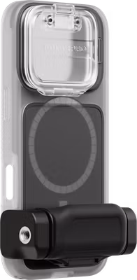 PolarPro LiteChaser 16 BaseCase Clear for iPhone 16 Pro
