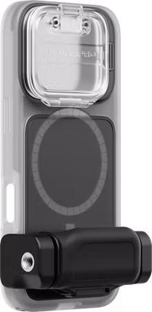 PolarPro LiteChaser 16 BaseCase Clear for iPhone 16 Pro