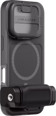 PolarPro LiteChaser 16 BaseCase Black for iPhone 16 Pro