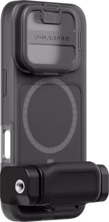 PolarPro LiteChaser 16 BaseCase Black for iPhone 16 Pro