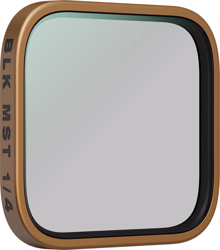 PolarPro LiteChaser 16 Black Mist 1/4 Filter for iPhone 15/16/17