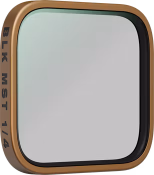 PolarPro LiteChaser 16 Black Mist 1/4 Filter for iPhone 15/16/17