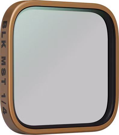 PolarPro LiteChaser 16 Black Mist 1/4 Filter for iPhone 15/16/17