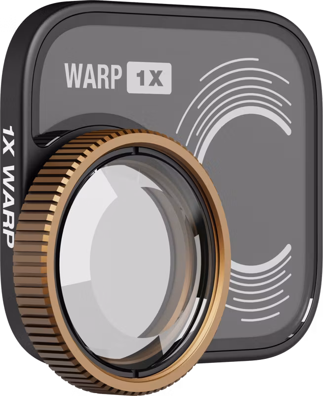 PolarPro LiteChaser 16 Warp 1x Lens for iPhone 15/16/17