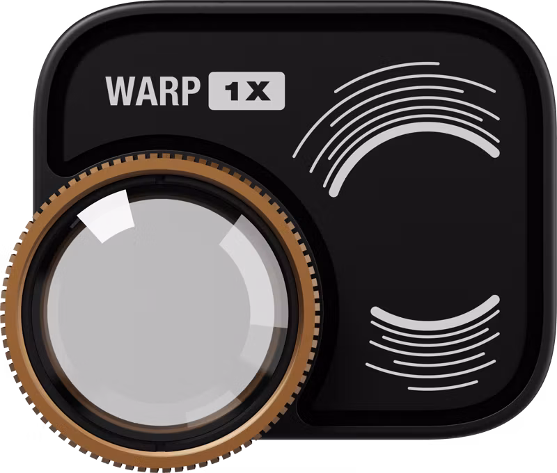 PolarPro LiteChaser 16 Warp 1x Lens for iPhone 15/16/17