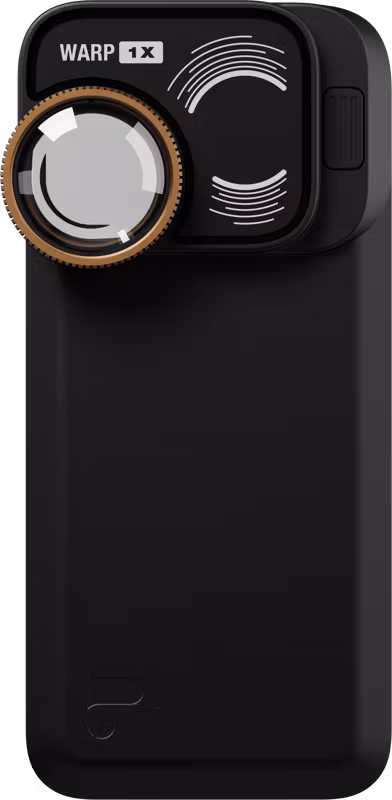 PolarPro LiteChaser 16 Warp 1x Lens for iPhone 15/16/17