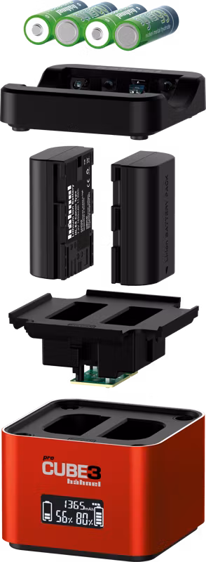 Hähnel ProCube 3 Twin Charger Canon
