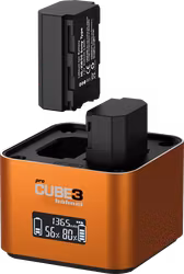 Hähnel ProCube 3 Twin Charger Sony