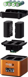 Hähnel ProCube 3 Twin Charger Sony