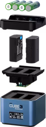 Hähnel ProCube 3 Twin Charger Panasonic