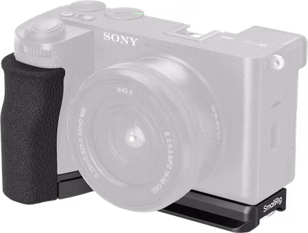 SmallRig 5061 L-Shape Mount Plate with Silicone Handle for Sony A6700