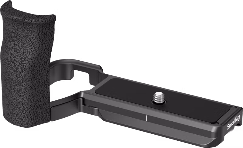 SmallRig 5061 L-Shape Mount Plate with Silicone Handle for Sony A6700