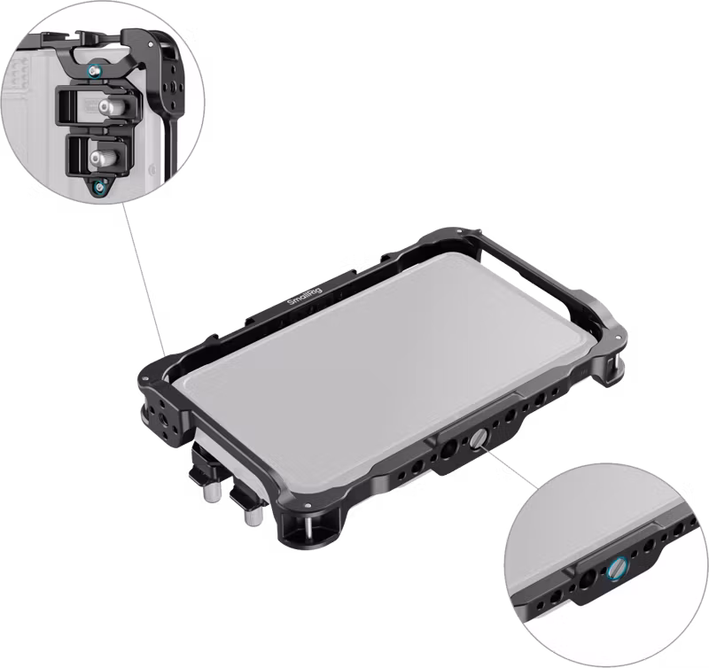 SmallRig 5030 Monitor Cage Kit for Atomos Shinobi II