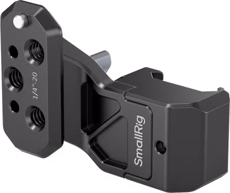 SmallRig 4458 Side Handle Extension Adapter Part with NATO Clamp