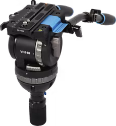 Sirui Pro Fluid Video Head VHS18 with 100mm Half Ball