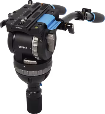 Sirui Pro Fluid Video Head VHS18 with 100mm Half Ball